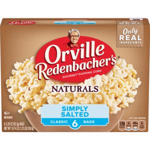 Orville Redenbacher's Naturals Simply Salted Popcorn