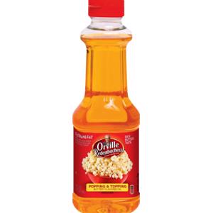 Orville Redenbacher's Popping & Topping Popcorn Oil