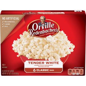 Orville Redenbacher's Tender White Popcorn