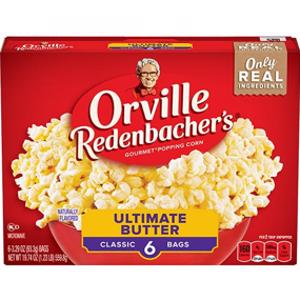 Orville Redenbacher's Ultimate Butter Popcorn