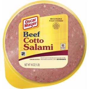 Oscar Mayer Beef Cotto Salami