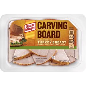 Oscar Mayer Carving Board Turkey Breast