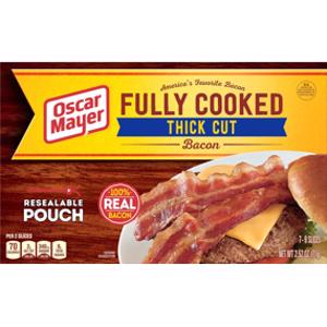 Oscar Mayer Cooked Thick Cut Bacon