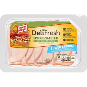 Oscar Mayer Deli Fresh Lower Sodium Turkey Breast