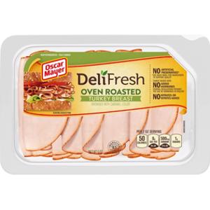 Oscar Mayer Deli Fresh Oven Roasted Turkey Breast