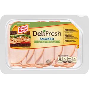 Oscar Mayer Deli Fresh Smoked Turkey Breast