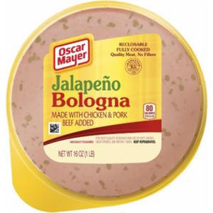 Oscar Mayer Jalapeno Bologna