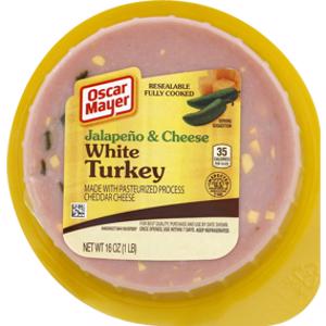 Oscar Mayer Jalapeno & Cheese White Turkey