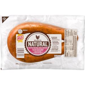 Oscar Mayer Natural Italian Style Sausage