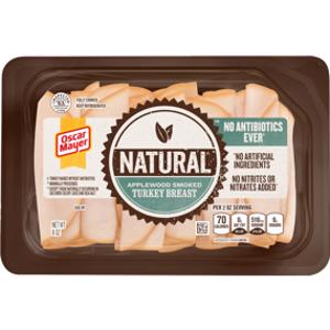 Oscar Mayer Natural Smoked Turkey Breast