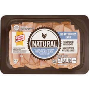 Oscar Mayer Natural Uncured Applewood Smoked Ham