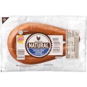 Oscar Mayer Natural Uncured Beef Sausage