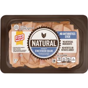 Oscar Mayer Natural Uncured Honey Ham