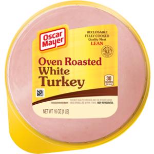 Oscar Mayer Oven Roasted White Turkey