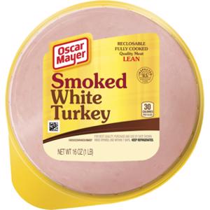 Oscar Mayer Smoked White Turkey