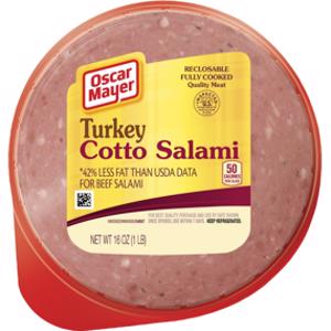 Oscar Mayer Turkey Cotto Salami