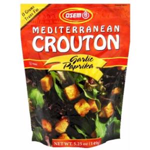 Osem Garlic Paprika Mediterranean Croutons