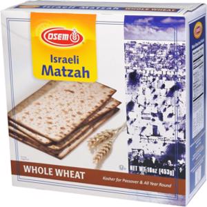 Osem Israeli Matzah