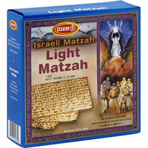Osem Light Matzah