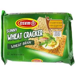 Osem Sunny Wheat Bran Crackers