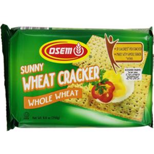 Osem Sunny Whole Wheat Crackers