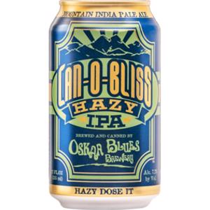 Oskar Blues Can-O-Bliss Hazy IPA