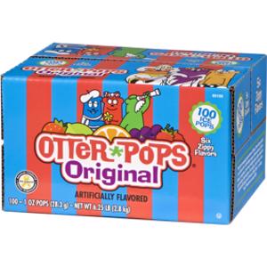 Otter Pops Original Ice Pops