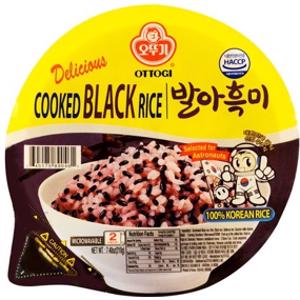 Ottogi Cooked Black Rice
