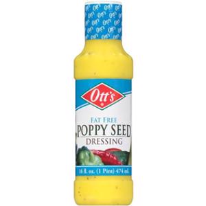 Ott's Fat Free Poppy Seed Dressing