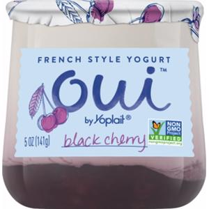 Oui Black Cherry French Style Yogurt