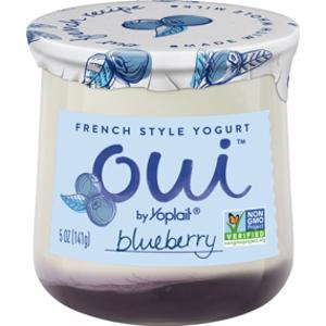 Oui Blueberry French Style Yogurt