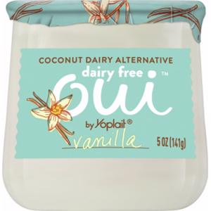 Oui Coconut Dairy Alternative Vanilla Yogurt