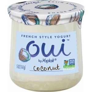 Oui Coconut French Style Yogurt