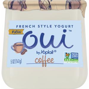 Oui Coffee French Style Yogurt