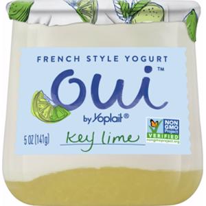 Oui Key Lime French Style Yogurt