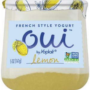 Oui Lemon French Style Yogurt