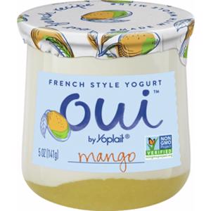 Oui Mango French Style Yogurt