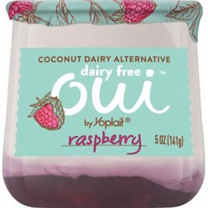 Oui Raspberry Dairy Free Coconut Dairy Alternative