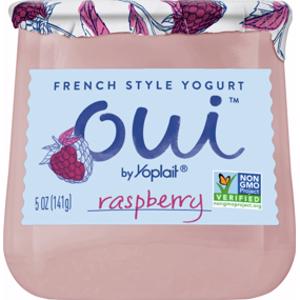 Oui Raspberry French Style Yogurt