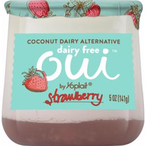 Oui Strawberry Dairy Free Coconut Dairy Alternative