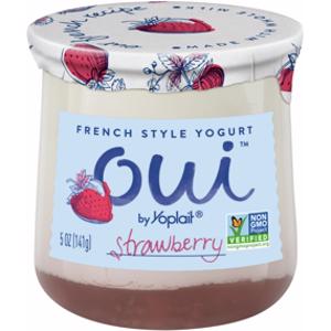 Oui Strawberry French Style Yogurt