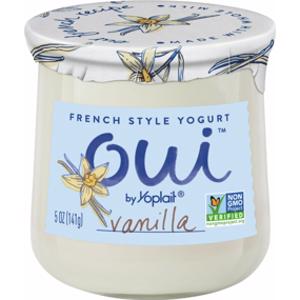 Oui Vanilla French Style Yogurt