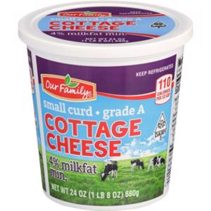 Our Family Cottage Cheese