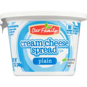 Our Family Cream Cheese Spread