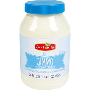 Our Family Light Mayonnaise