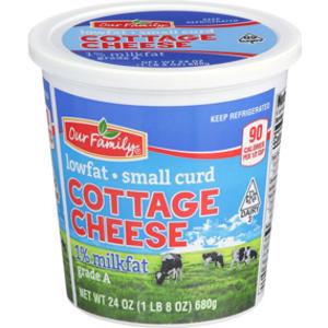 Our Family Lowfat Cottage Cheese