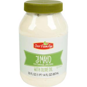 Our Family Mayonnaise w/ Olive Oil
