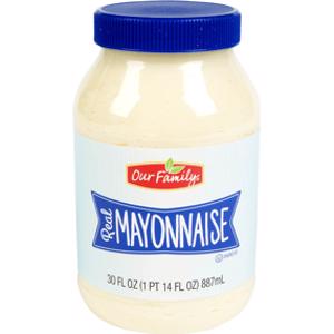 Our Family Real Mayonnaise