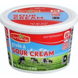 Our Family Sour Cream