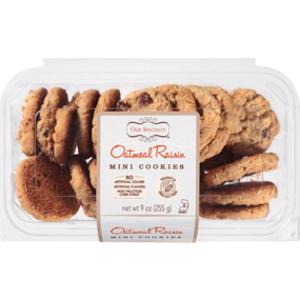Our Specialty Oatmeal Raisin Mini Cookies
